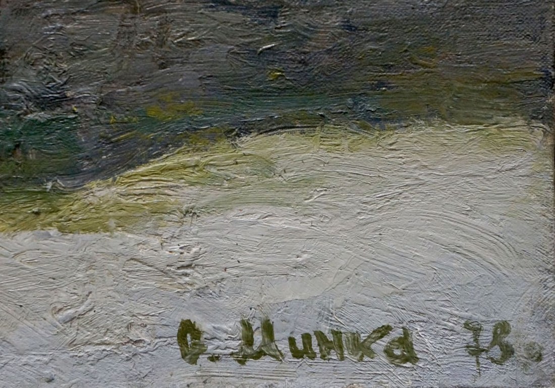 Oil painting In March Minka Alexander Fedorovich - 6