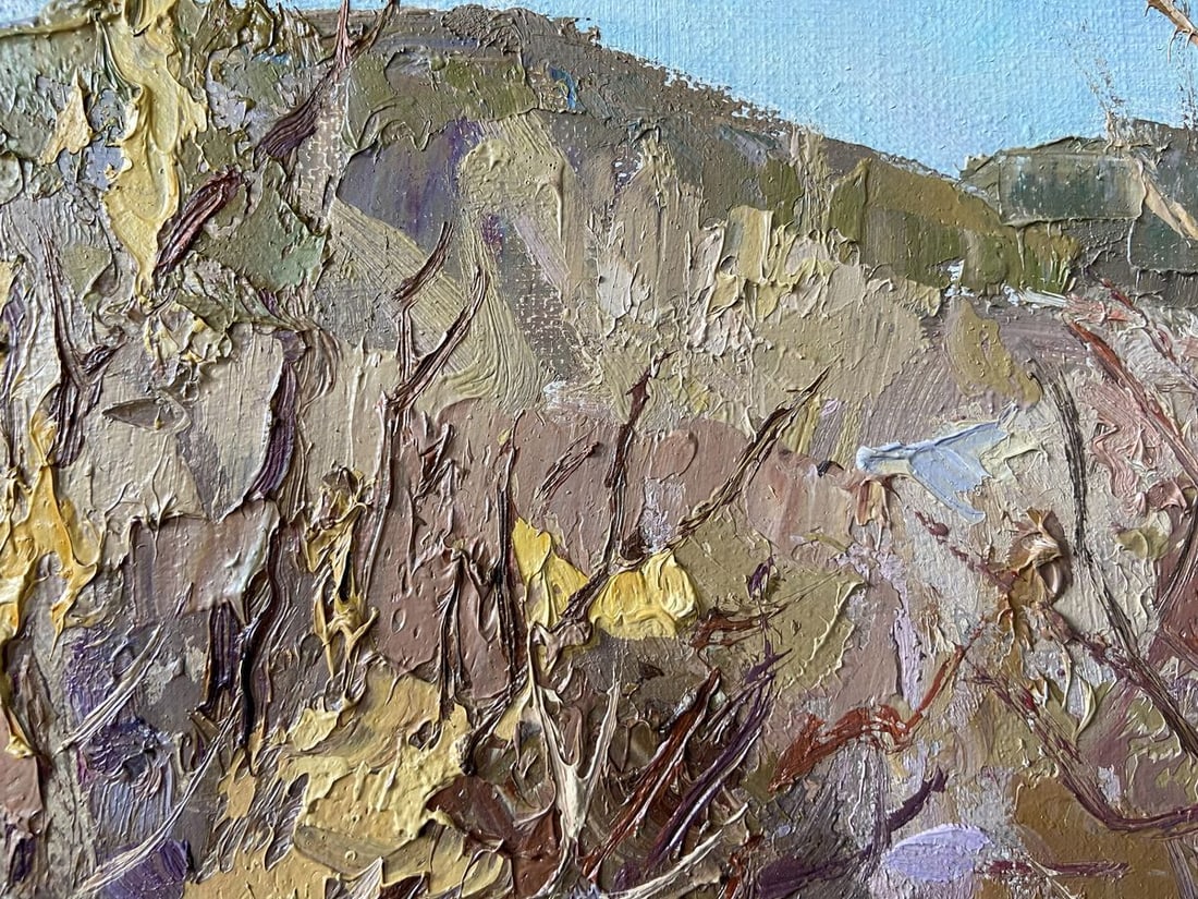 Oil painting Frost Kapotenko Ivan Ivanovich - 5