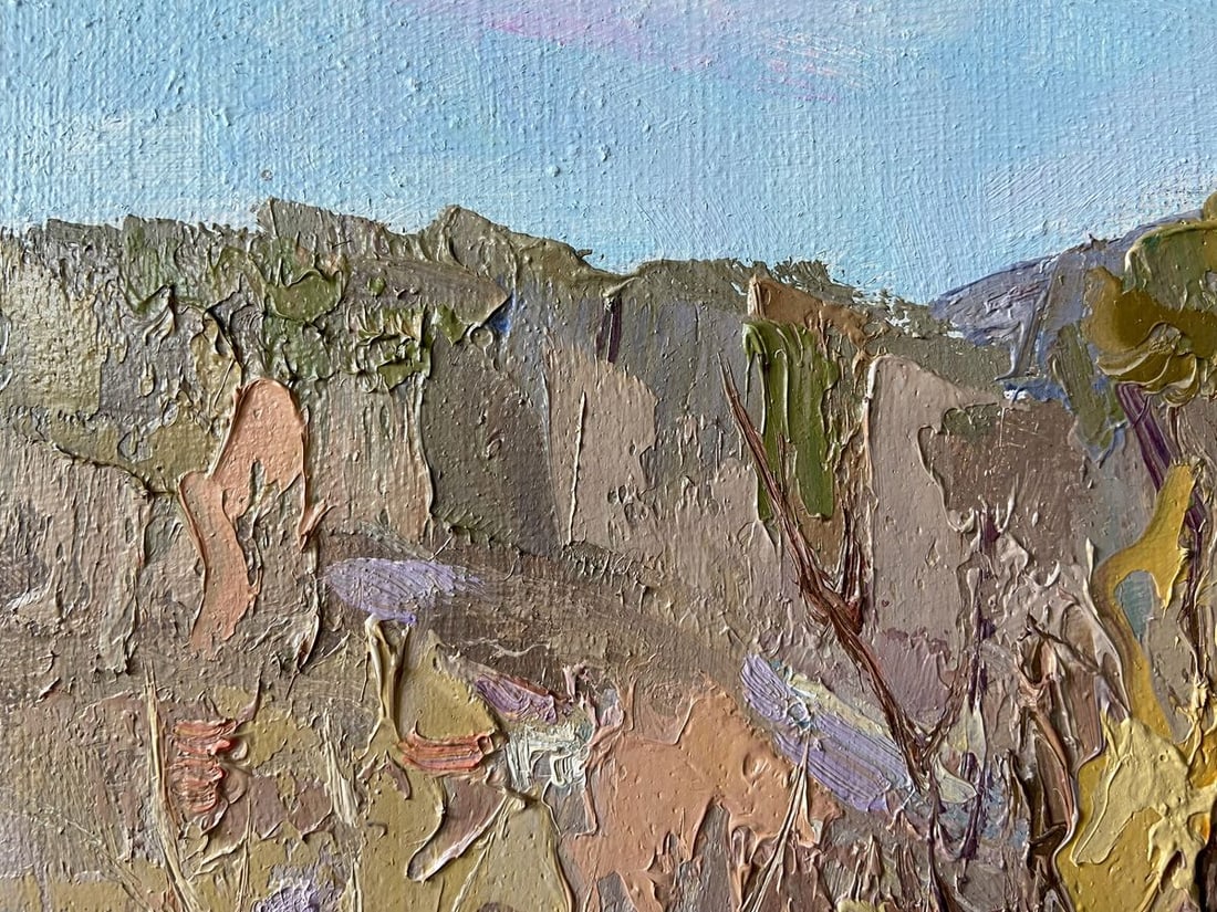 Oil painting Frost Kapotenko Ivan Ivanovich - 6