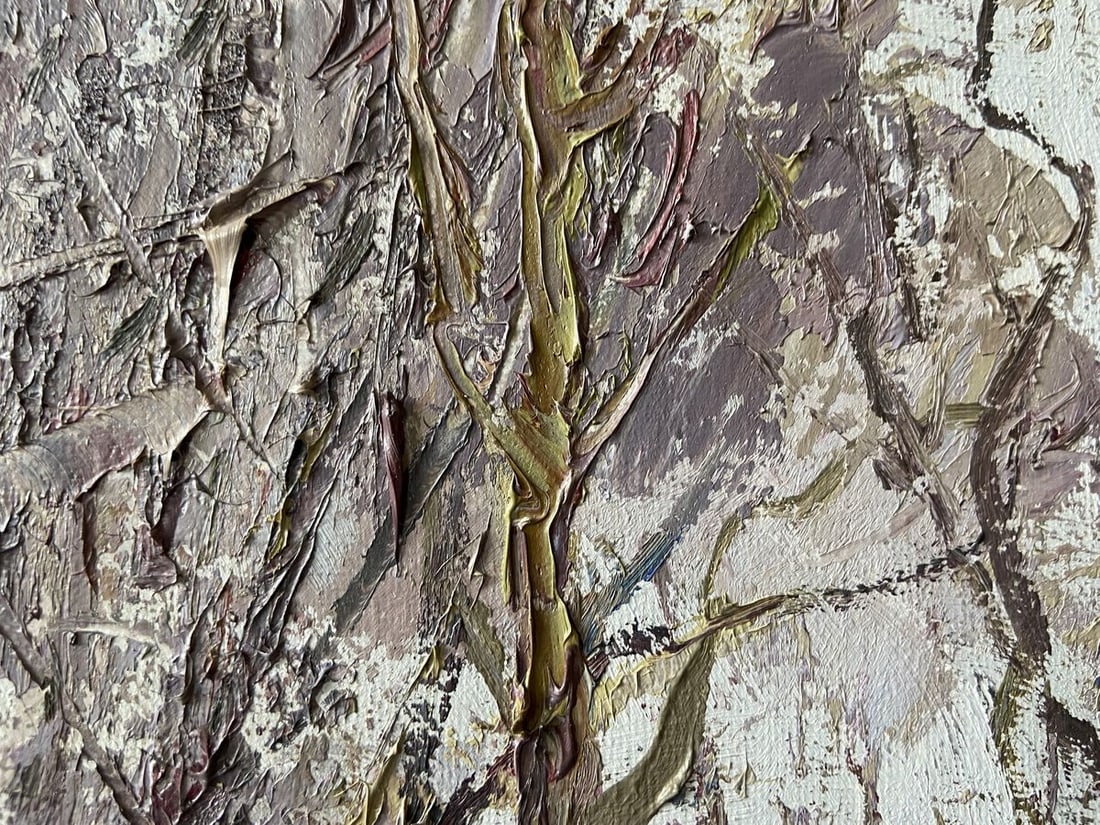 Oil painting Covered with snow Kapotenko Ivan Ivanovich - 8