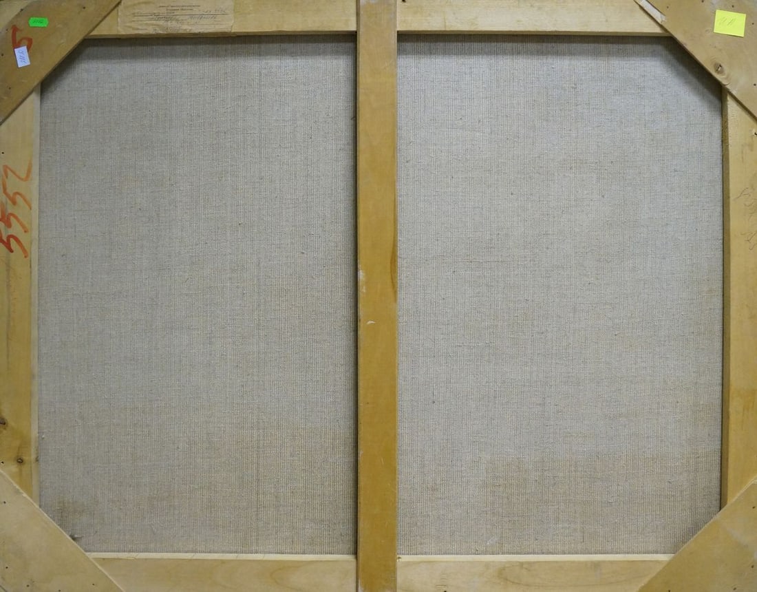 Oil painting Winter landscape Litovchenko Boris Alexandrovich - 7