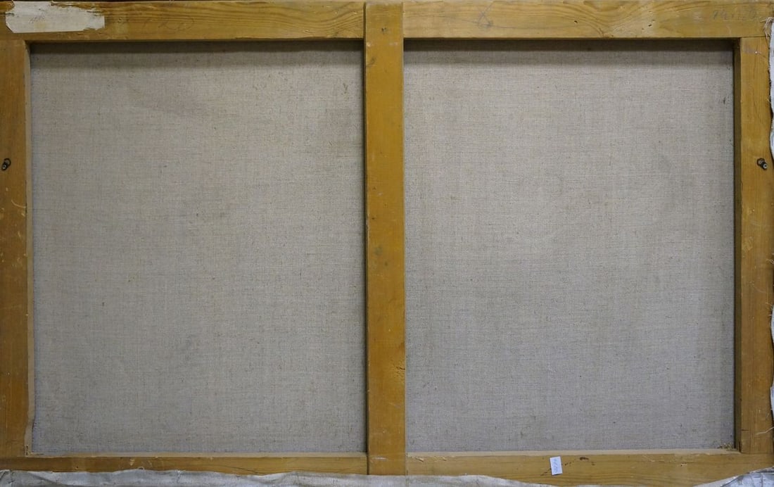 Oil painting Frozen field Gerus Boris Stepanovich - 7