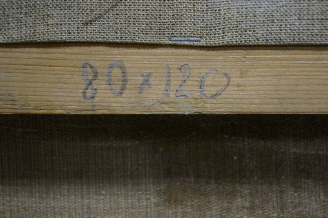 Oil painting Forest landscape Starshinov V. V. - 8