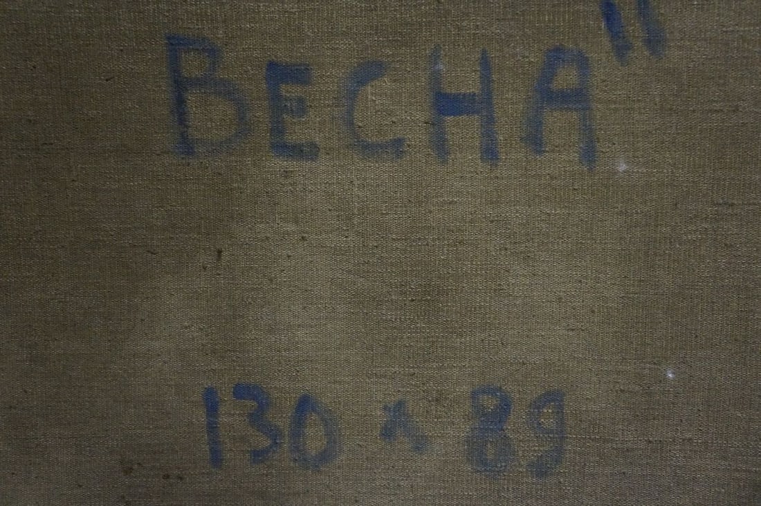 Oil painting The arrival of winter Gavrilov V. N. - 8