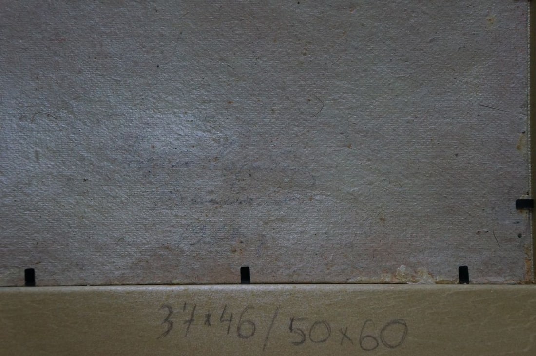 Oil painting End of winter Gorobets Pavel Matveevich - 8