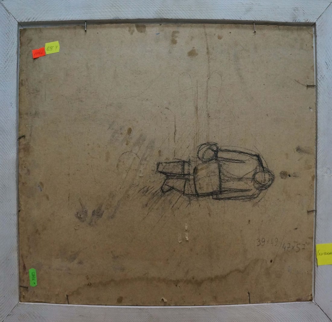 Oil painting Winter Tkachenko M. S. - 7