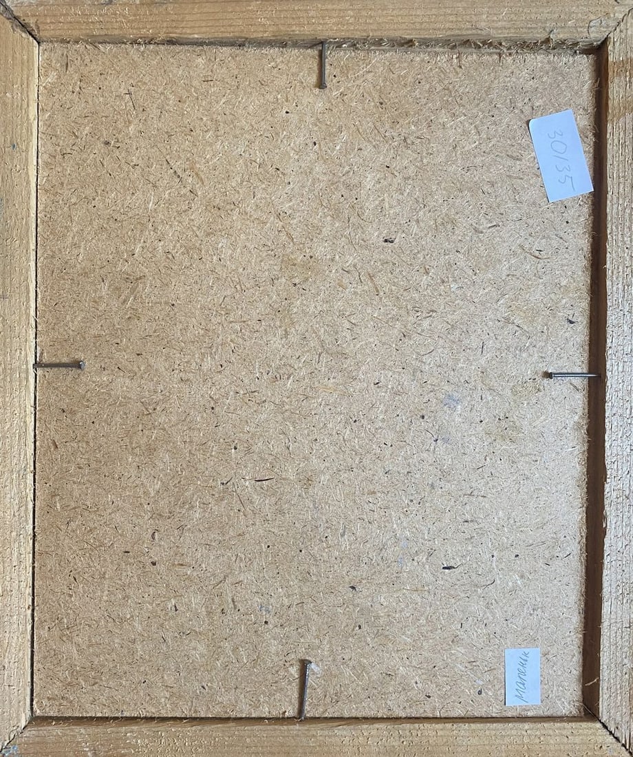 Oil painting Winter's end Gabda Vasily Georgievich - 6