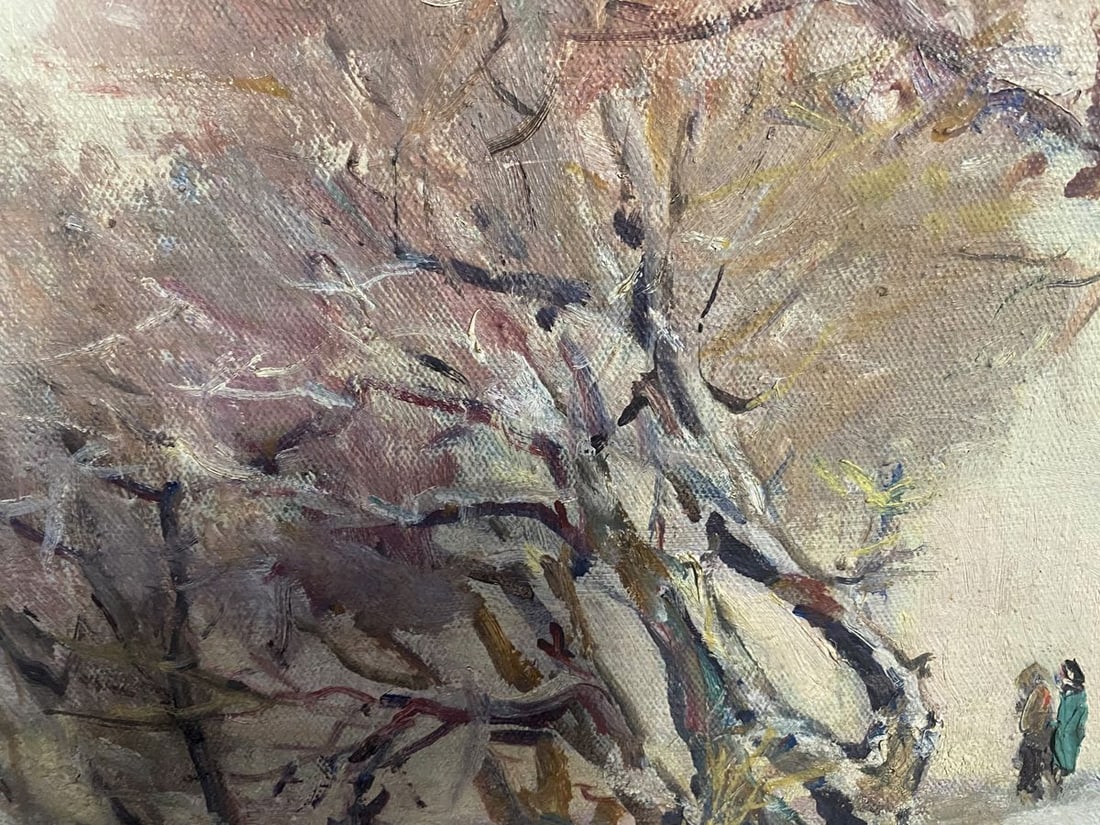 Oil painting Ducks in the lake Maksimenko Alexander Grigorievich - 3