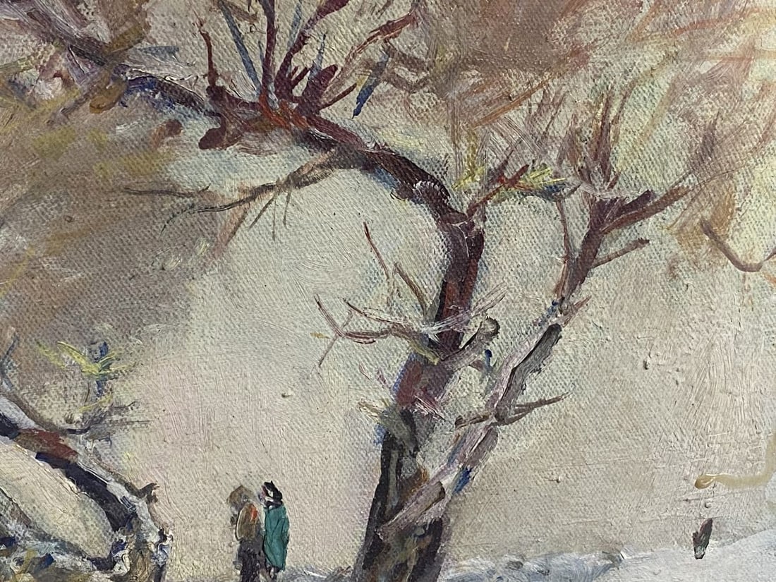 Oil painting Ducks in the lake Maksimenko Alexander Grigorievich - 4