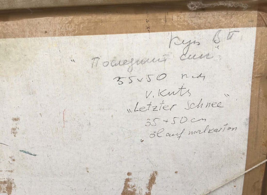 The last day oil painting - 10