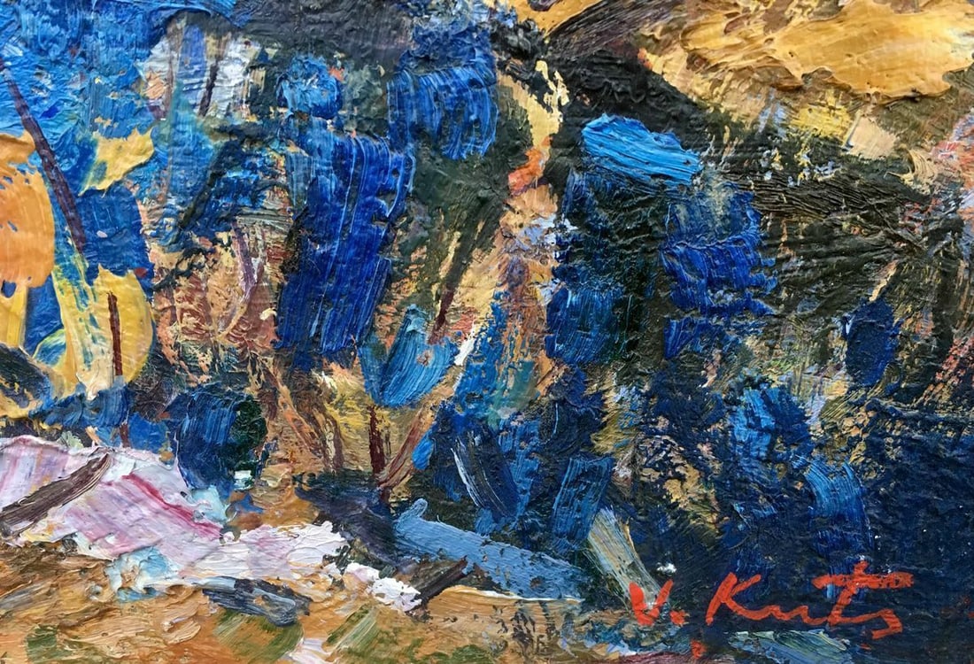 The last day oil painting - 3