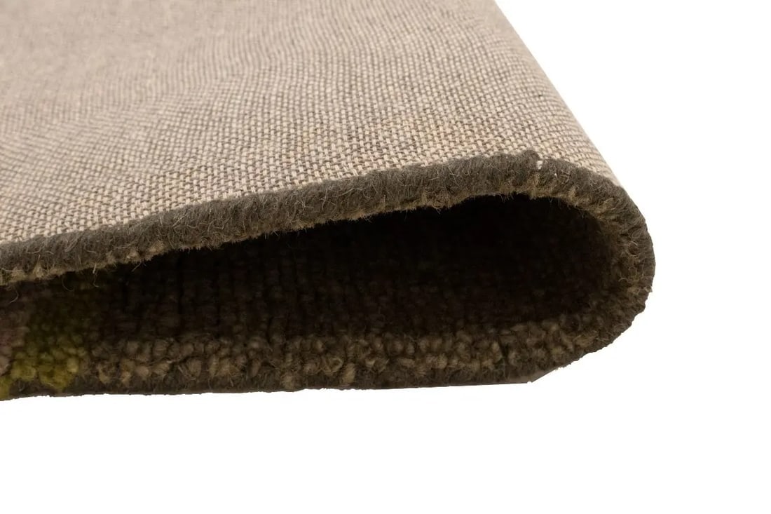 Multicolored Abstract 5X8 Hand-Tufted Modern Rug - 13