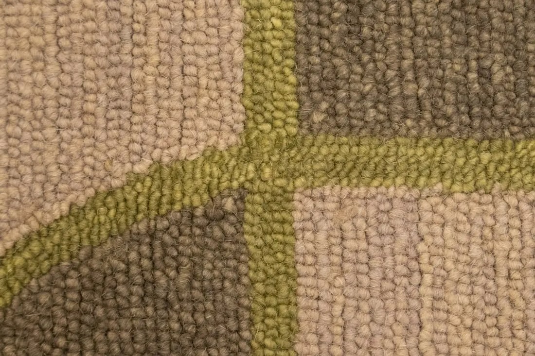 Multicolored Abstract 5X8 Hand-Tufted Modern Rug - 6