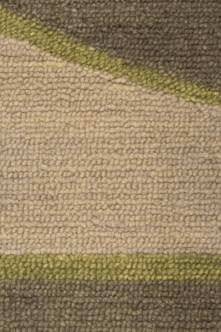 Multicolored Abstract 5X8 Hand-Tufted Modern Rug - 8