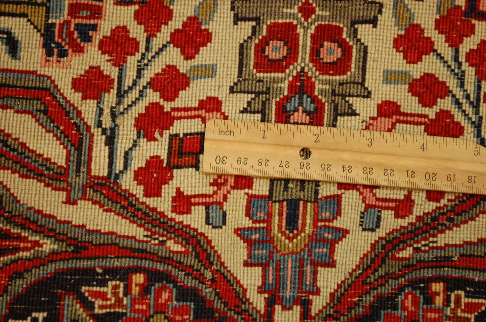 PERSIAN BIJAR RUG 2.6x3.1 - 6
