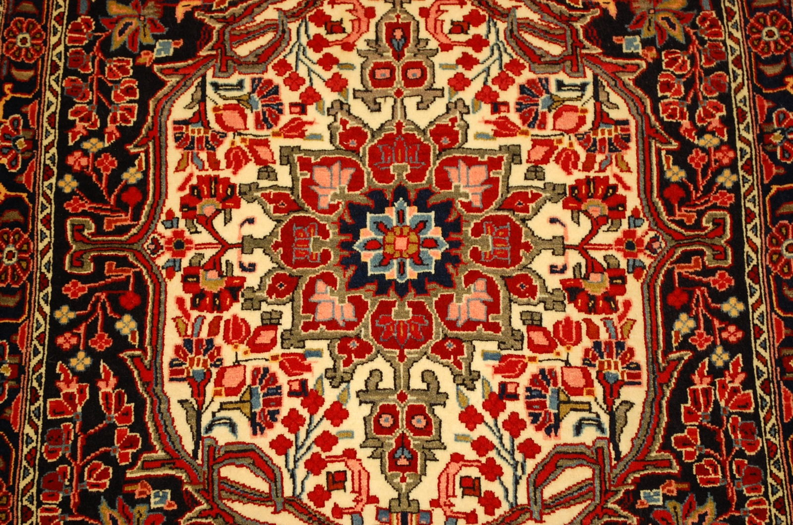 PERSIAN BIJAR RUG 2.6x3.1 - 7
