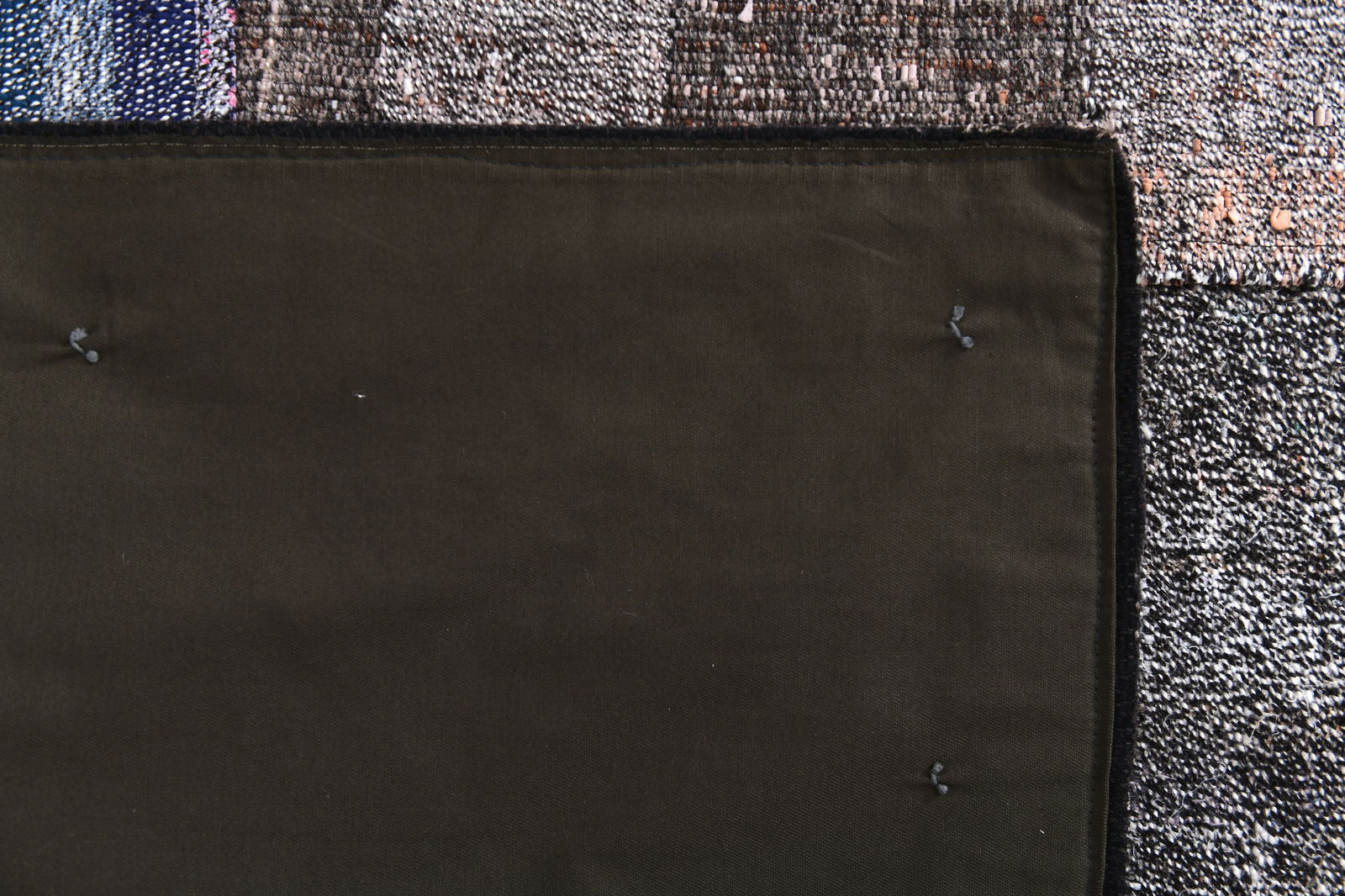 7'11'' x 10'2'' Turkish Handmade Kilim Rug - 241823 - 11