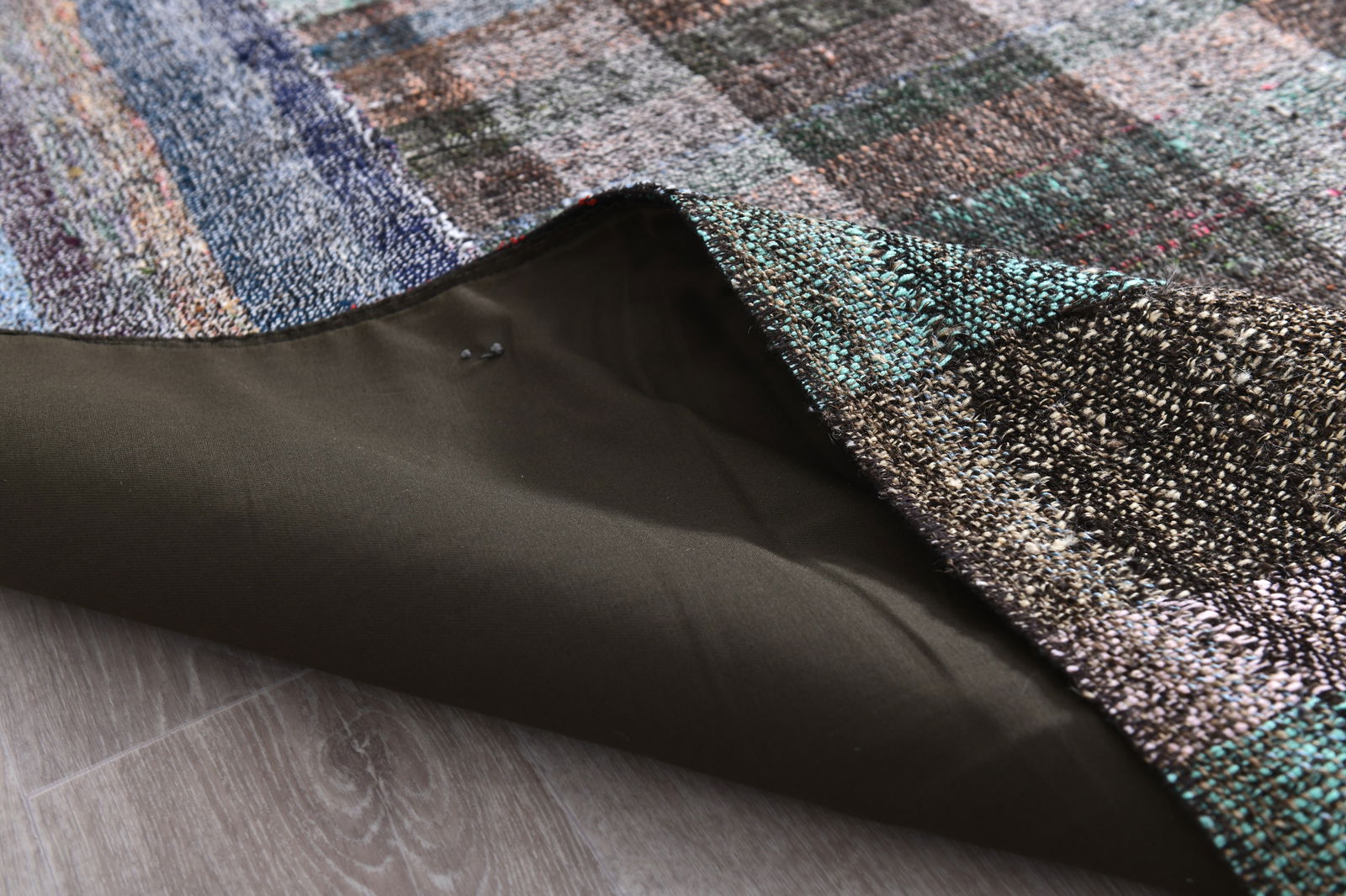 7'11'' x 10'2'' Turkish Handmade Kilim Rug - 241823 - 12