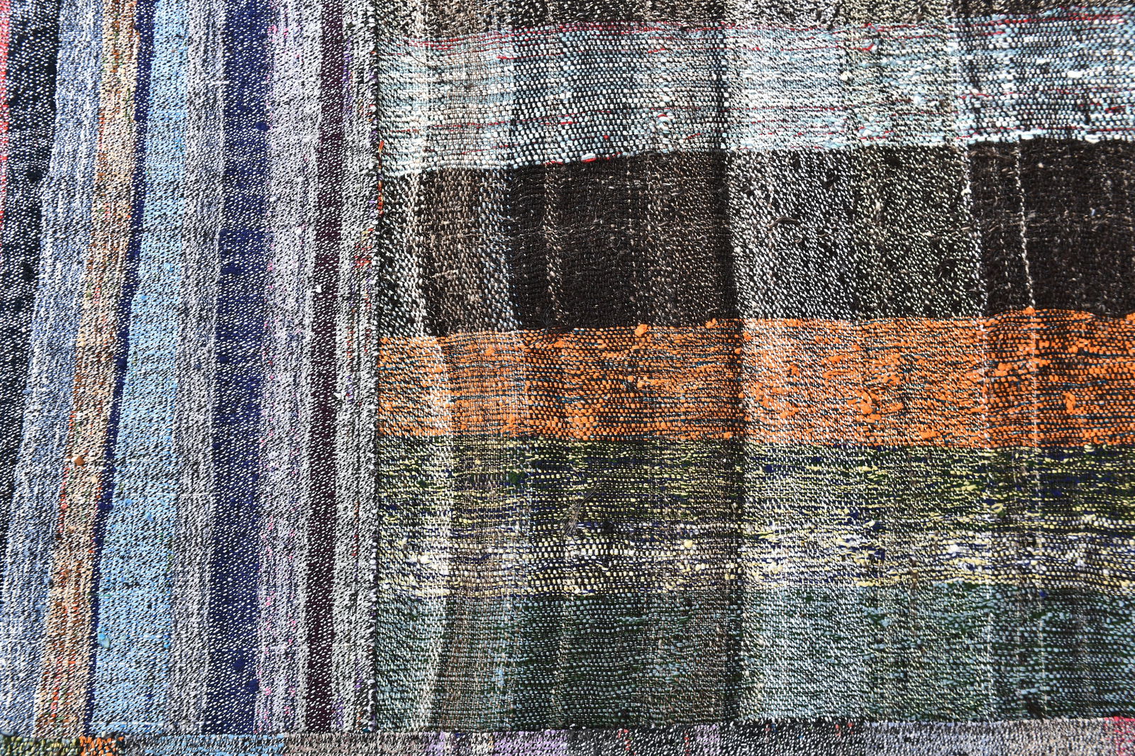 7'11'' x 10'2'' Turkish Handmade Kilim Rug - 241823 - 5