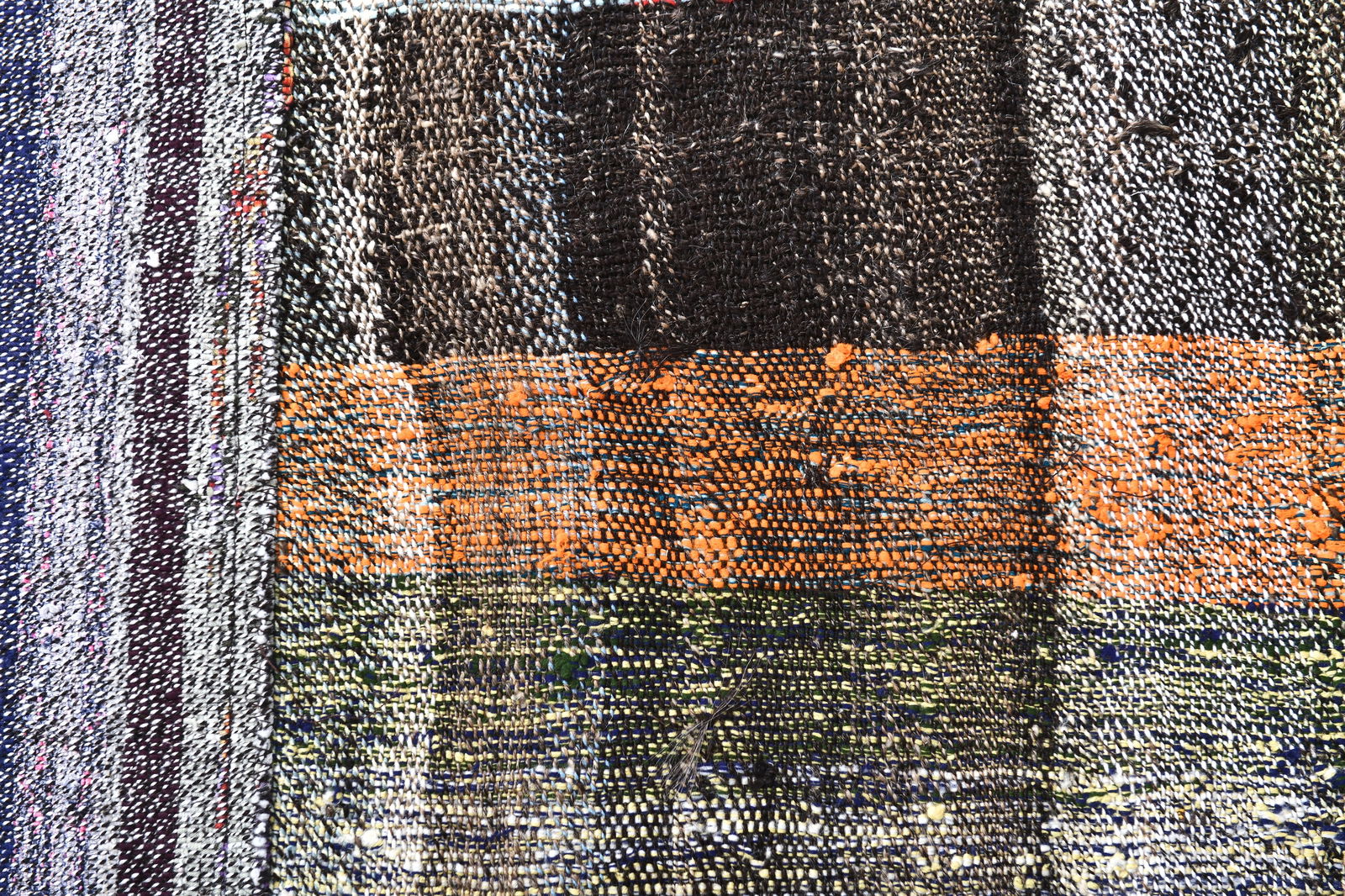 7'11'' x 10'2'' Turkish Handmade Kilim Rug - 241823 - 6