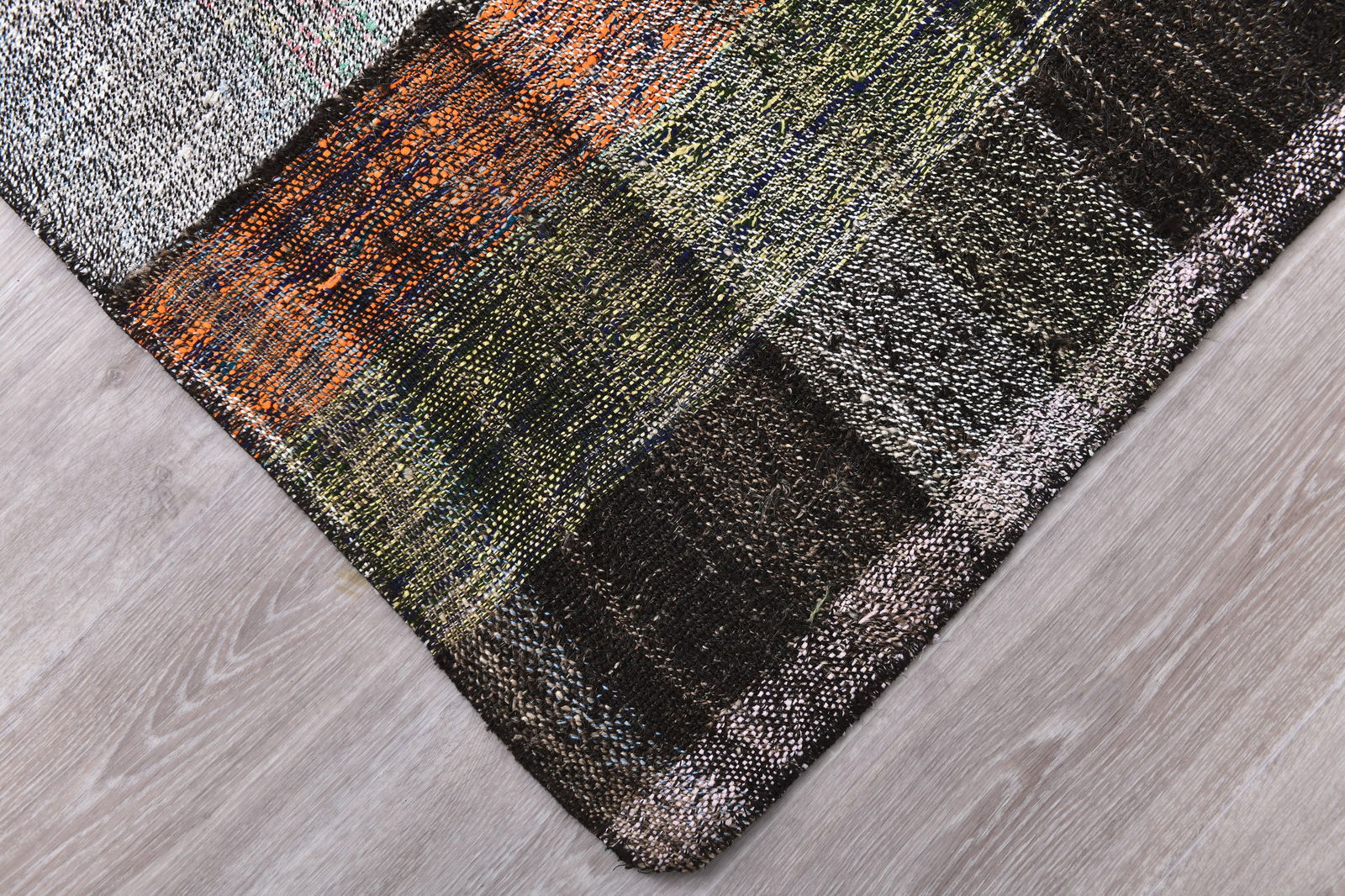 7'11'' x 10'2'' Turkish Handmade Kilim Rug - 241823 - 7