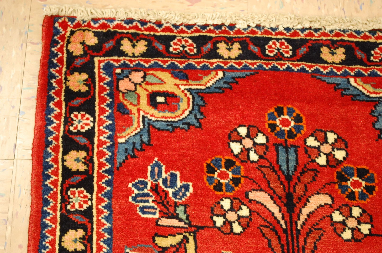 Persian MALAYEER RUG 2'2" x 4'1" - 2
