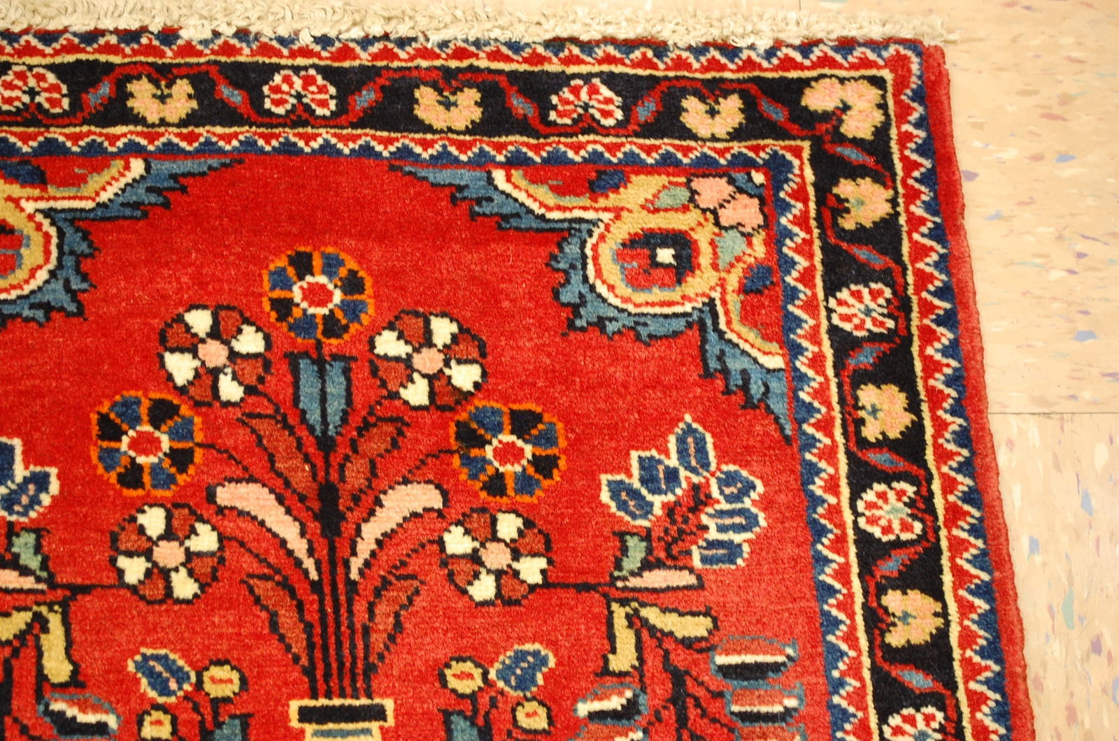 Persian MALAYEER RUG 2'2" x 4'1" - 3