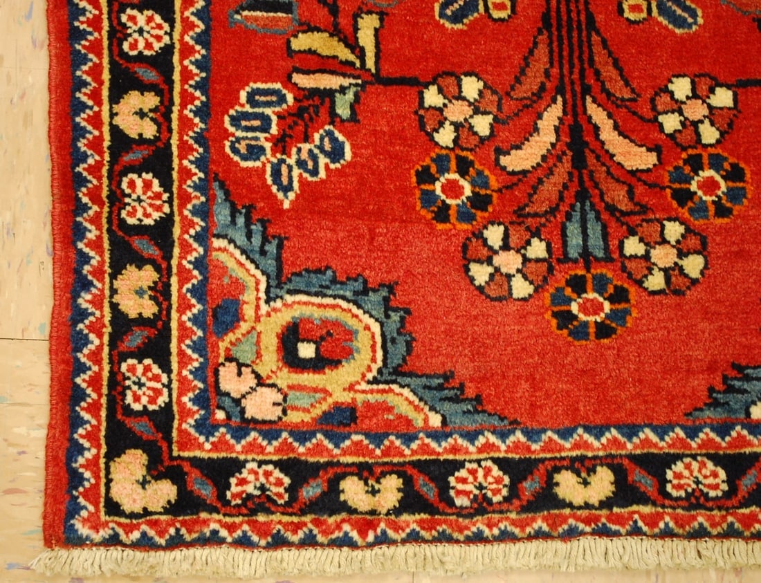 Persian MALAYEER RUG 2'2" x 4'1" - 4