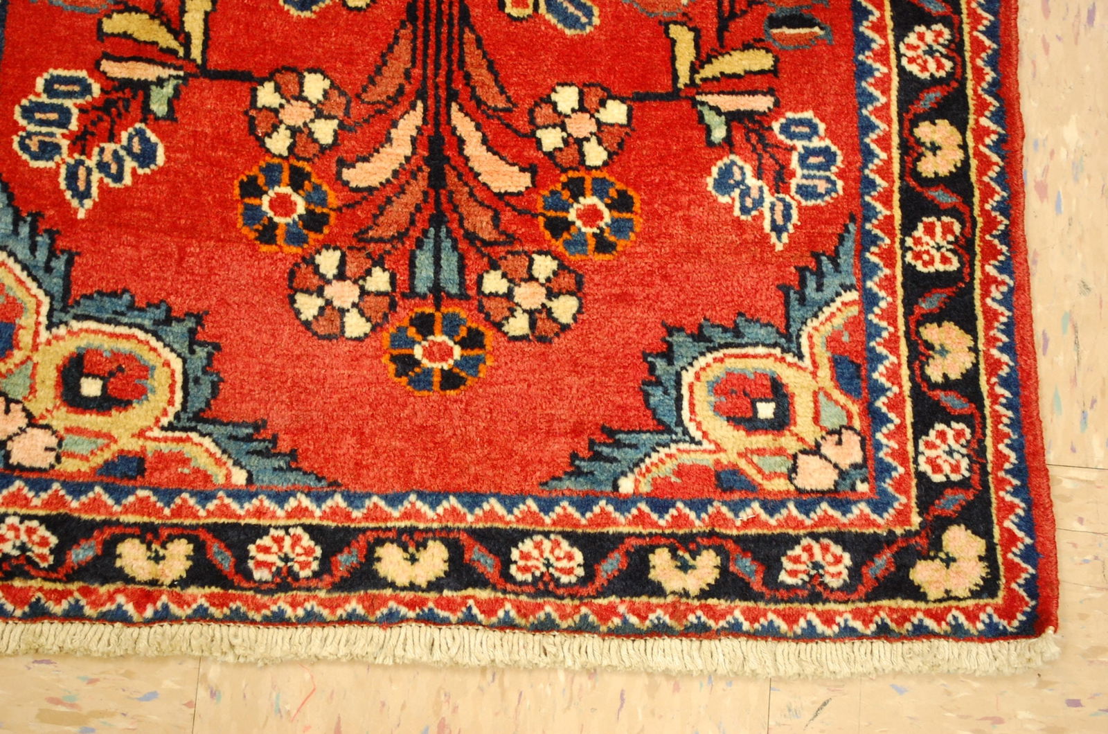 Persian MALAYEER RUG 2'2" x 4'1" - 5