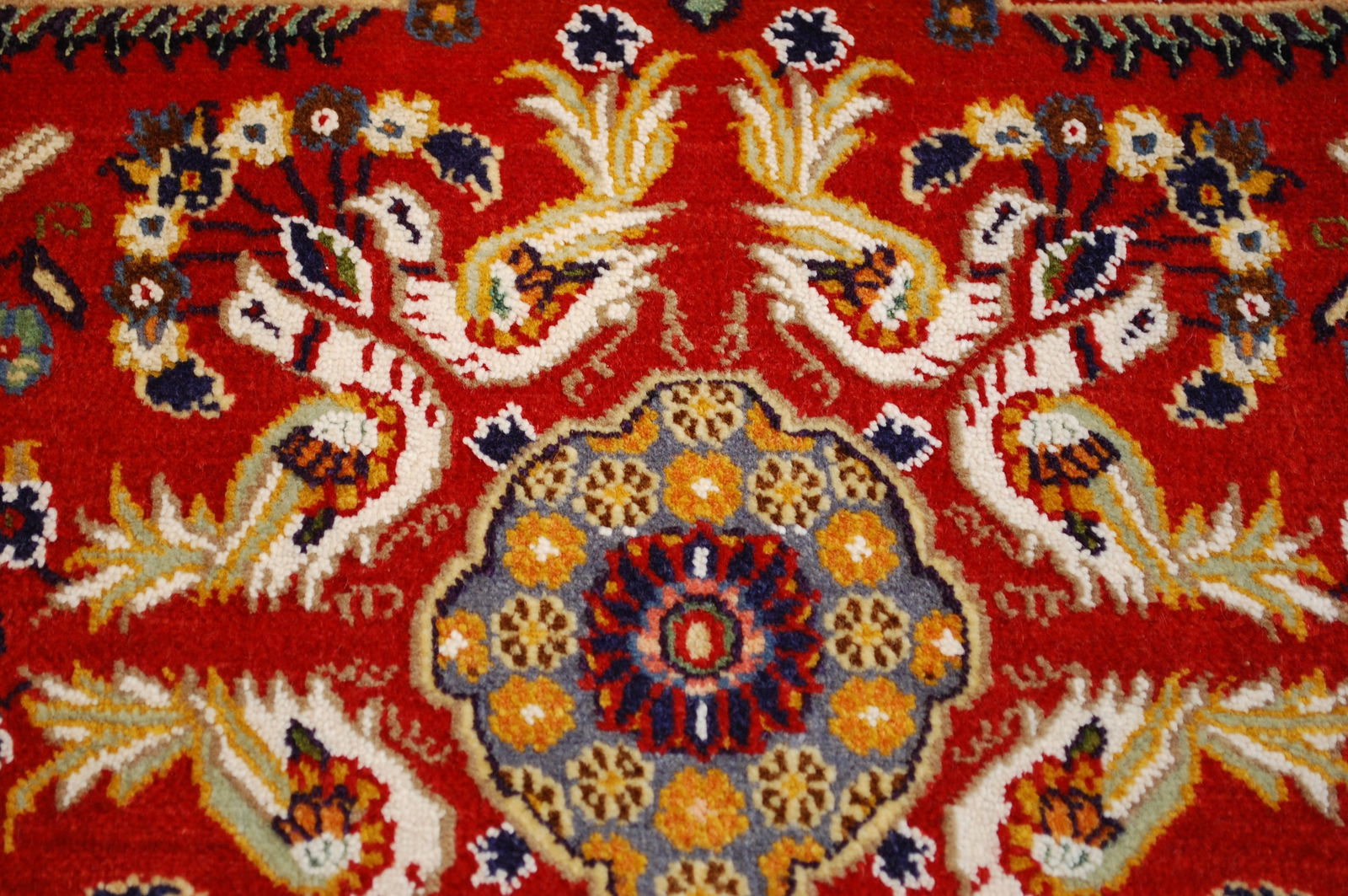 Persian KESHAN RUG 2'3"x 2' 11" - 6