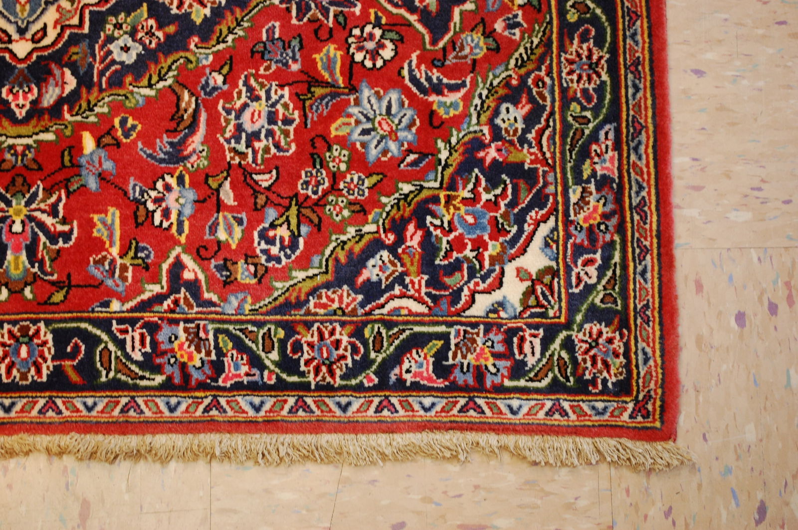 PERSIAN KESHAN RUG 2.4x3.4 - 3