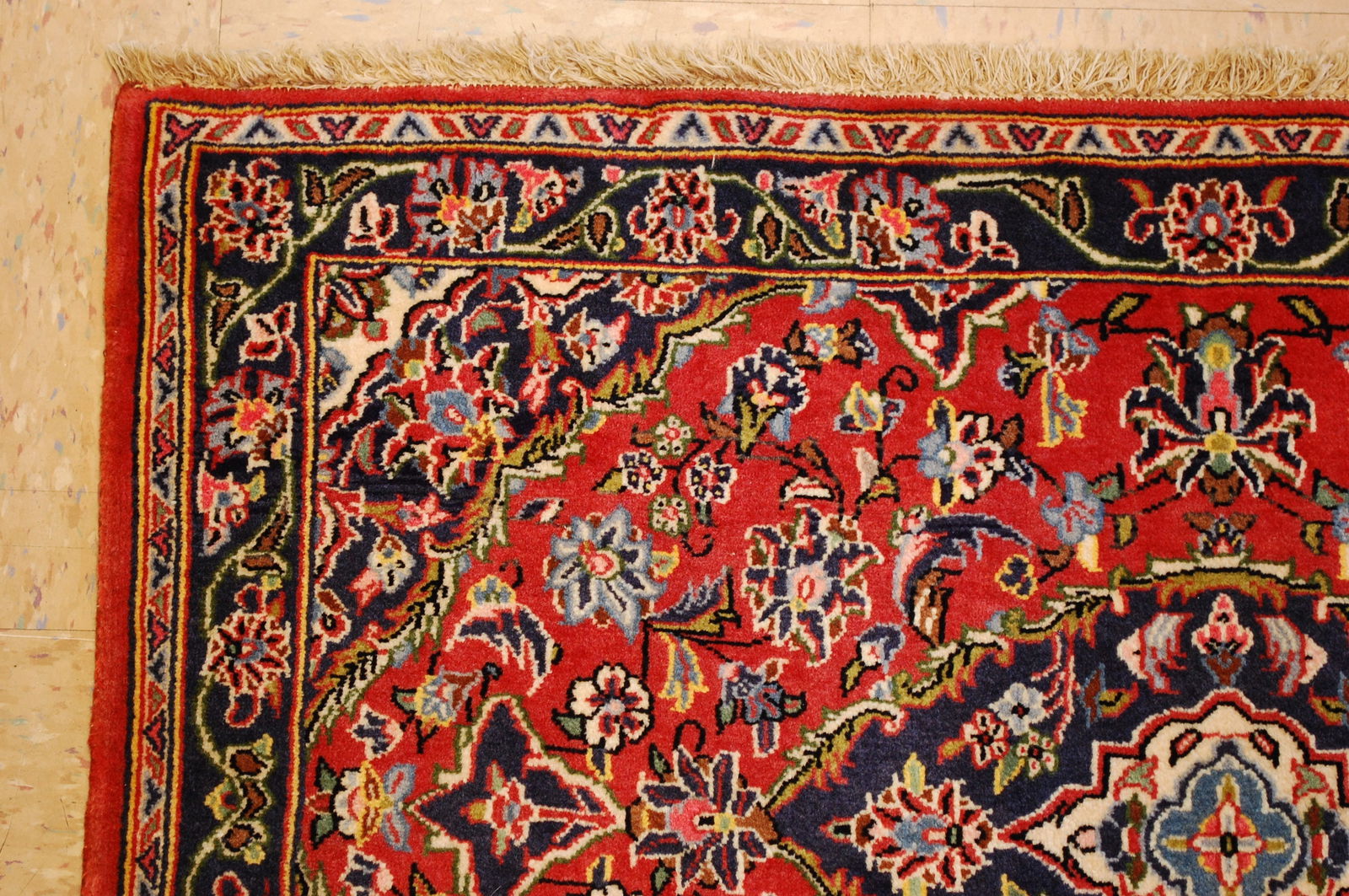 PERSIAN KESHAN RUG 2.4x3.4 - 4
