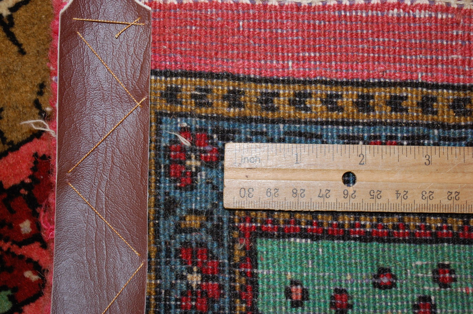 Persian BEJAR RUG 2'3" x 3'2" - 13