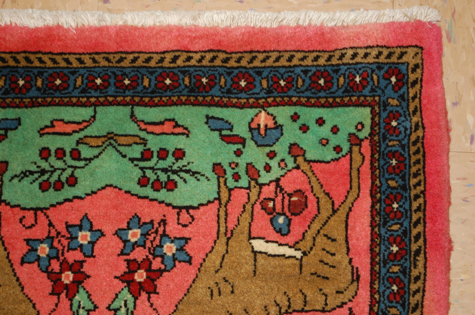 Persian BEJAR RUG 2'3" x 3'2" - 5