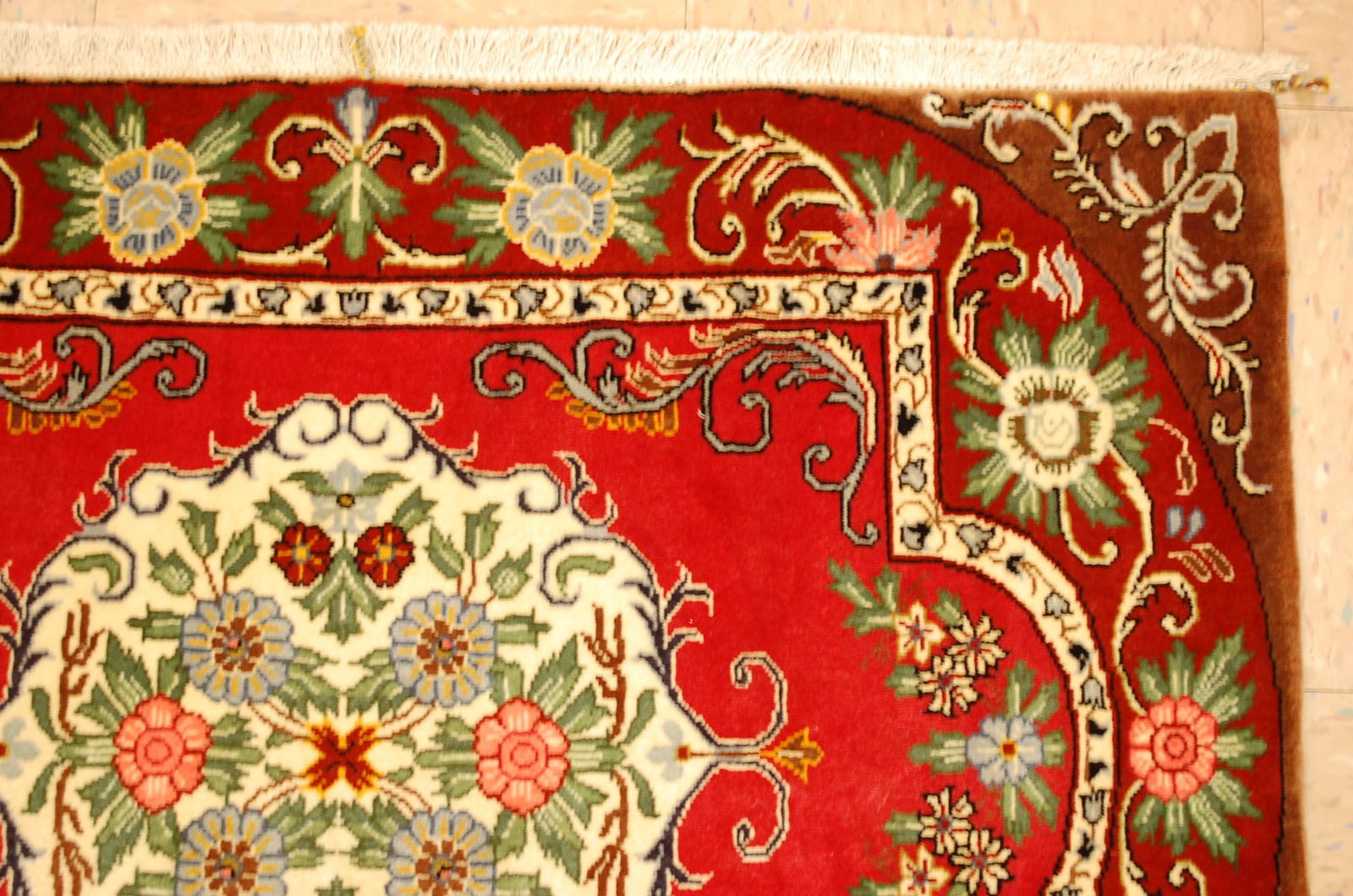 PERSAN KESHAN RUG 2'4"x3'1" - 3