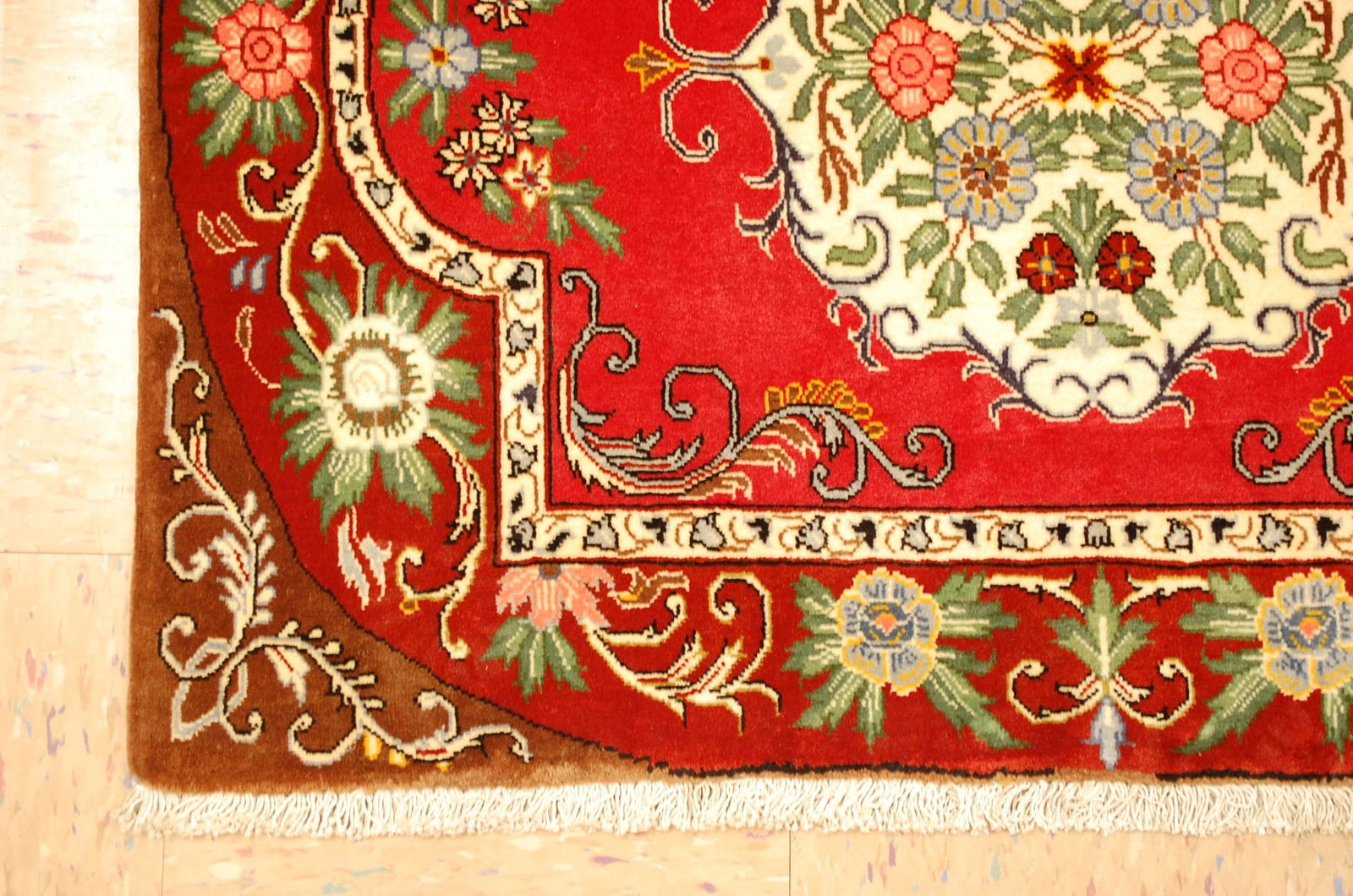 PERSAN KESHAN RUG 2'4"x3'1" - 4