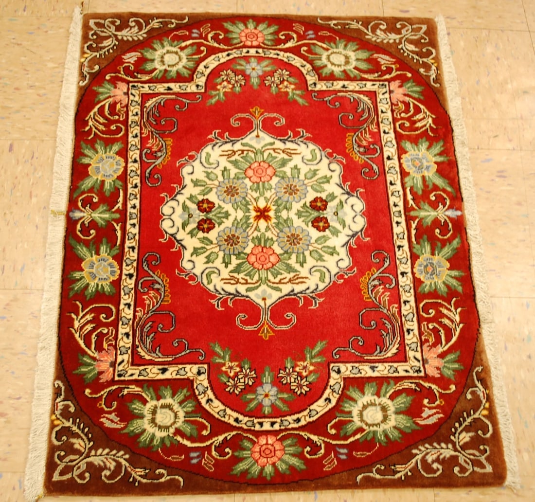 PERSAN KESHAN RUG 2'4"x3'1" - 6