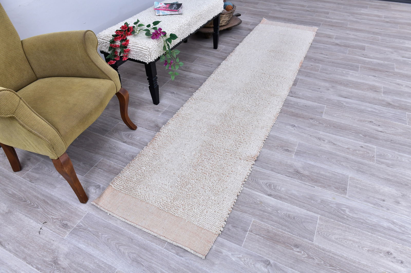 2'3'' x 10'0'' Turkish Flatweave Kilim Rug - 242888 (1 of 11)