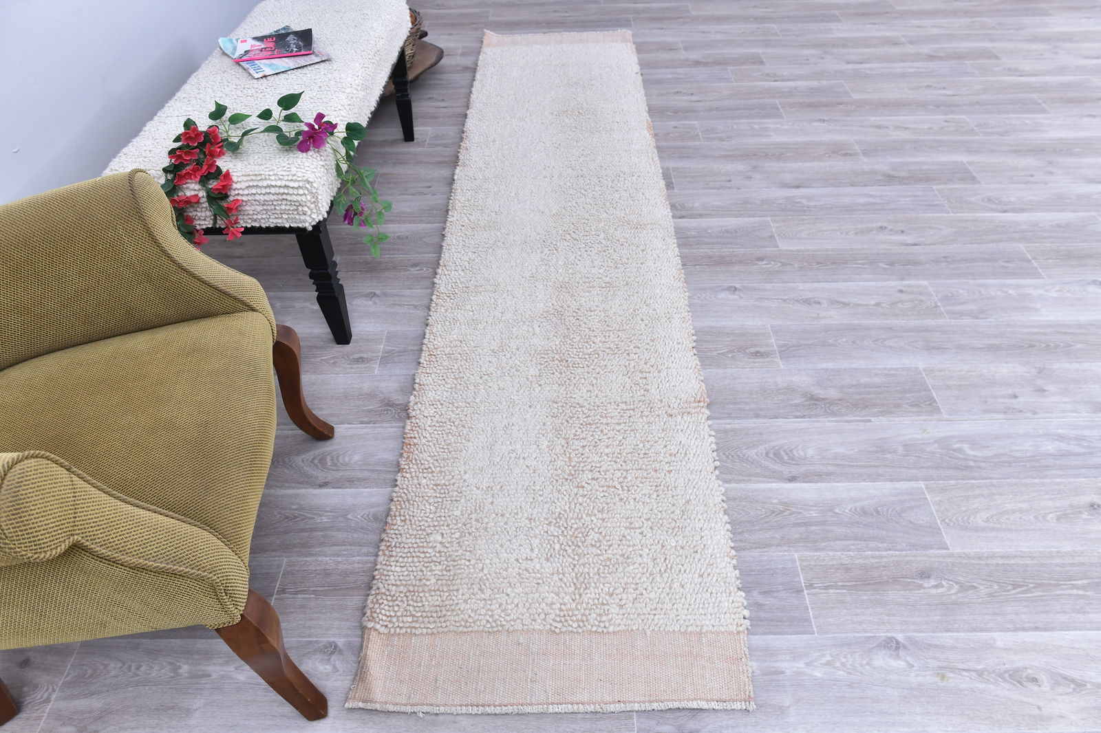 2'3'' x 10'0'' Turkish Flatweave Kilim Rug - 242888 - 2