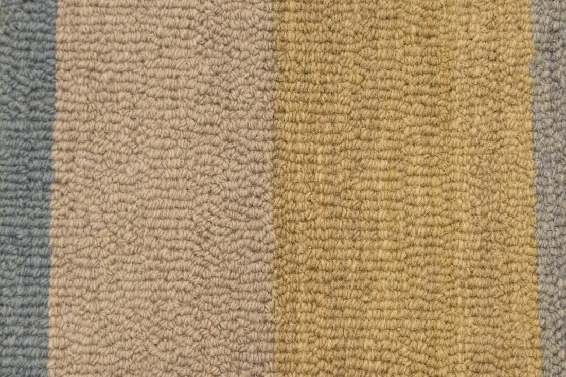 Multicolored Stripes 5X8 Hand-Tufted Modern Rug - 7