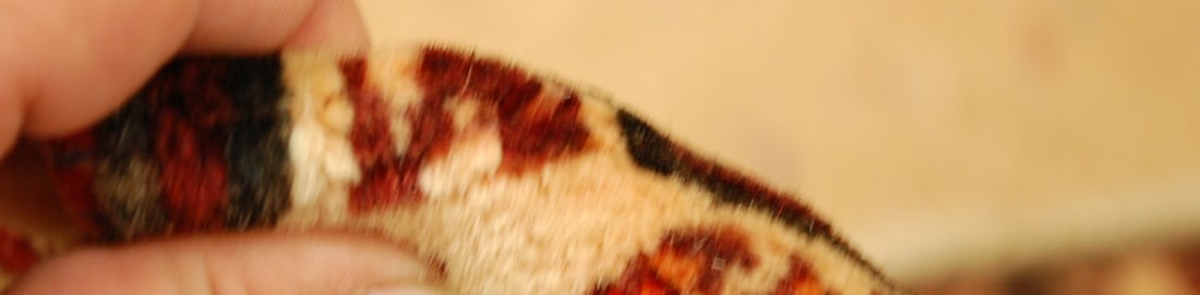 Persian SHIRAZ RUG 2' x 2'1" - 5