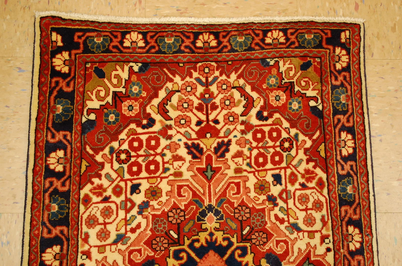 PERSIAN SARUK RUG 2' 2" X 3' 3" - 4