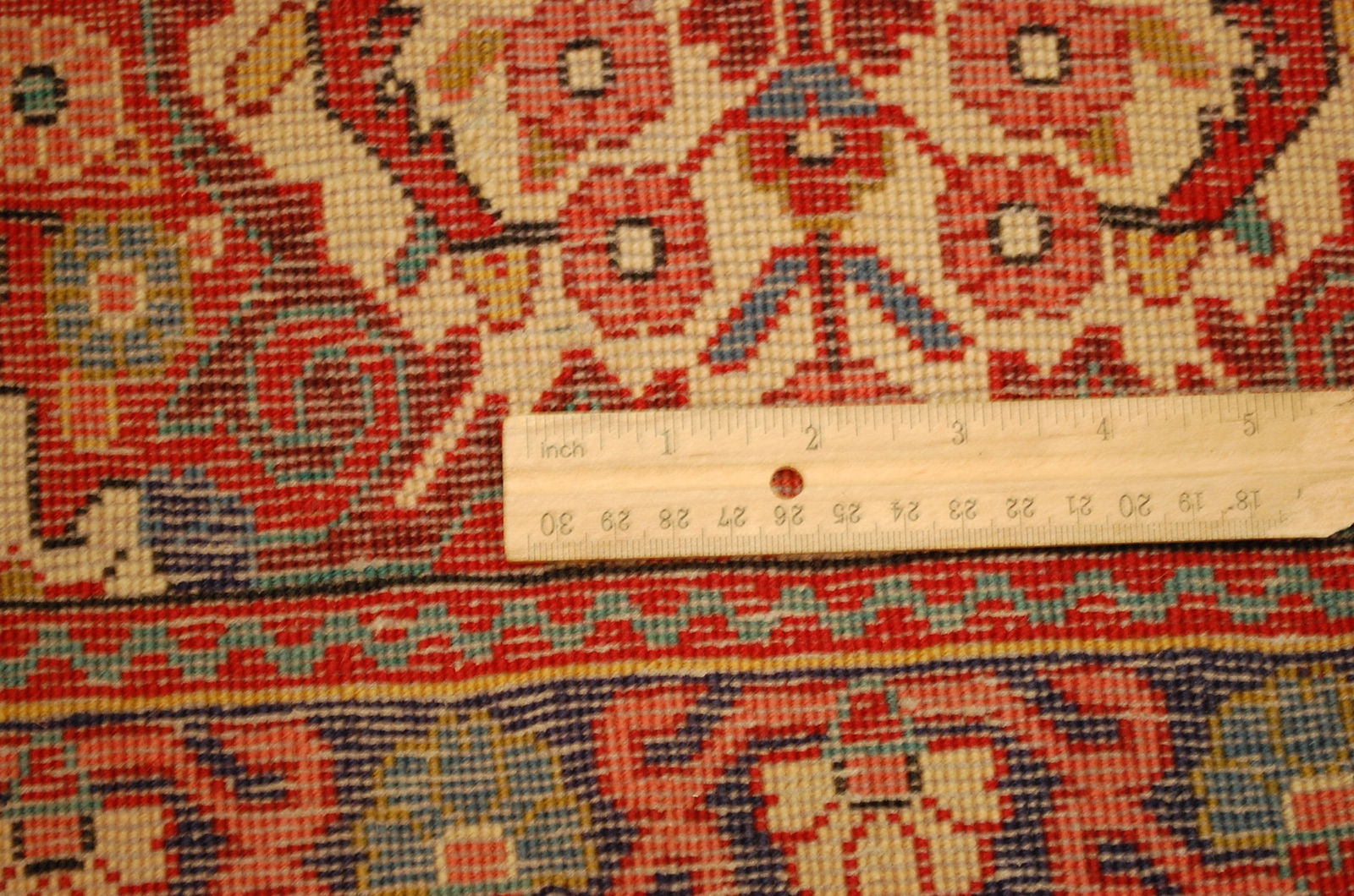 PERSIAN SARUK RUG 2' 2" X 3' 3" - 6
