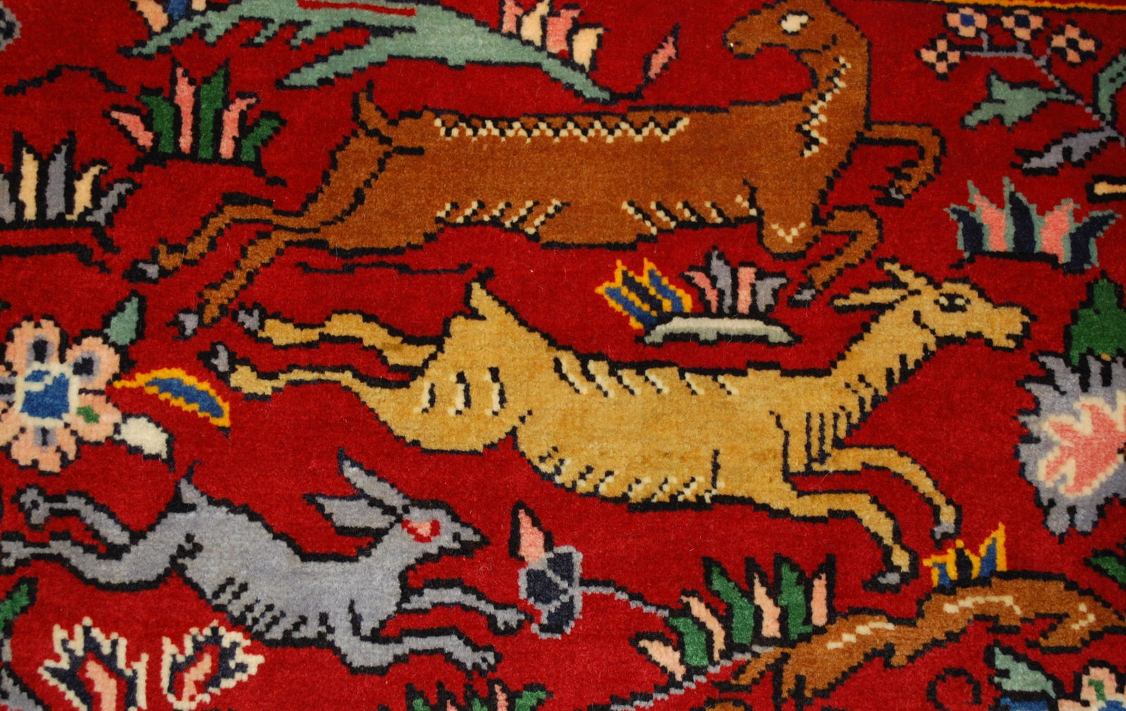 Persian Tabriz Rug 2'1" X 2'9" - 10