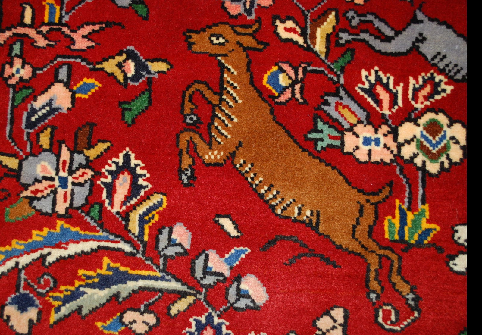 Persian Tabriz Rug 2'1" X 2'9" - 11