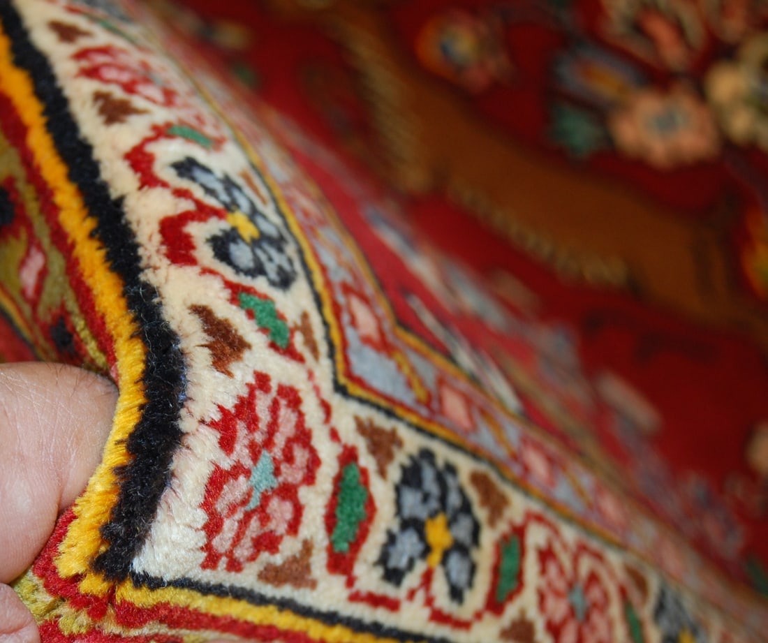 Persian Tabriz Rug 2'1" X 2'9" - 13