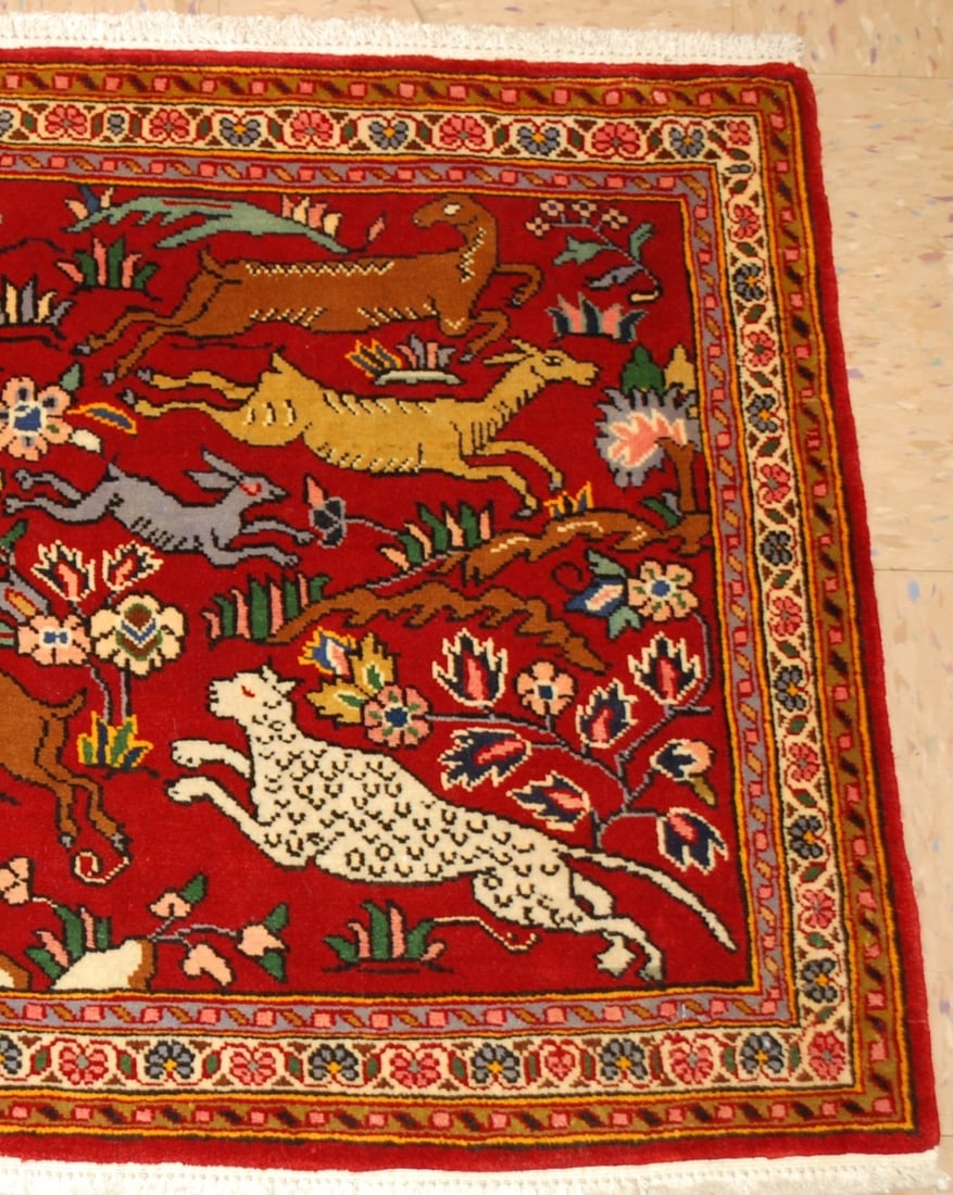 Persian Tabriz Rug 2'1" X 2'9" (1 of 14)