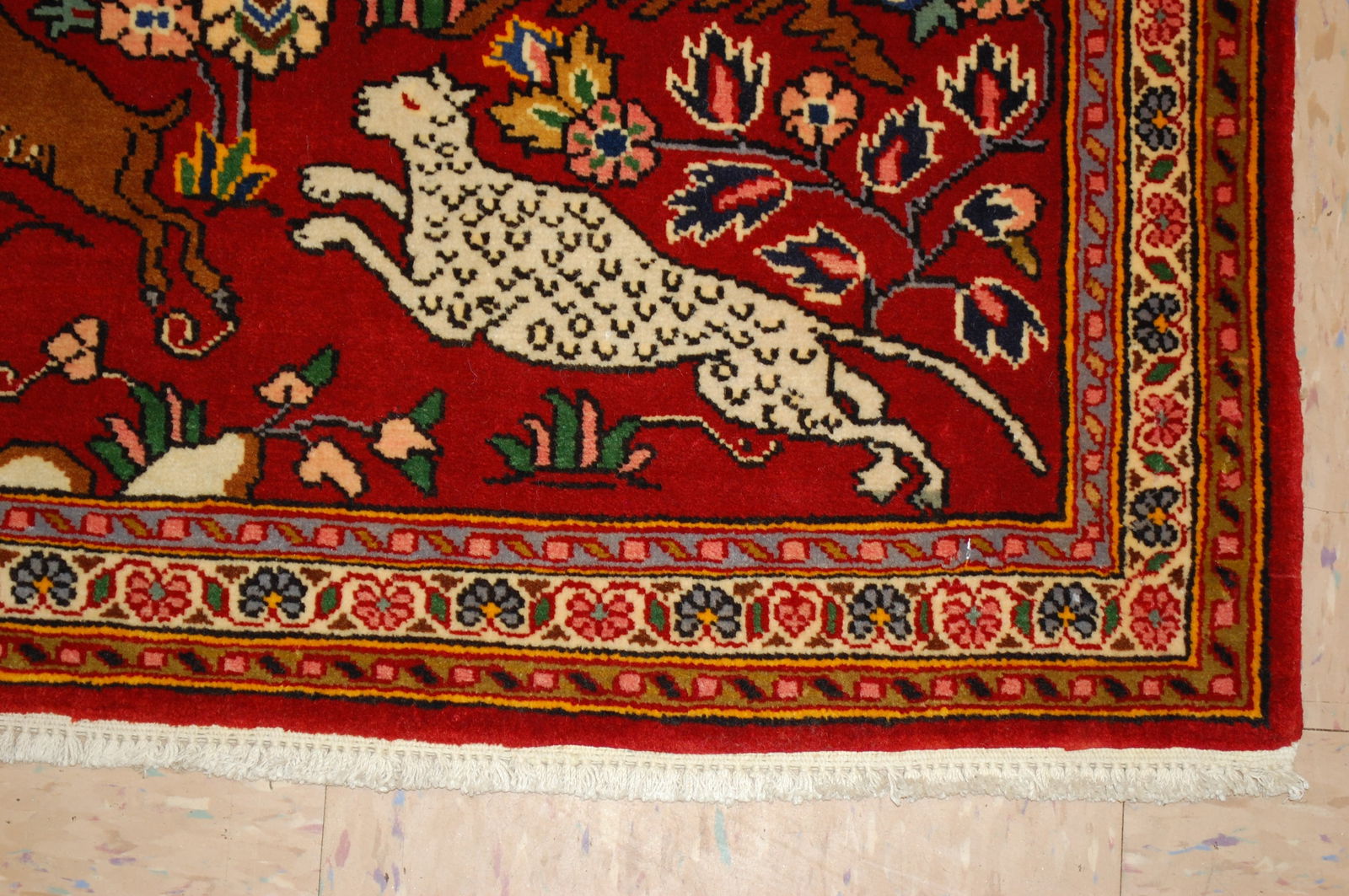 Persian Tabriz Rug 2'1" X 2'9" - 7