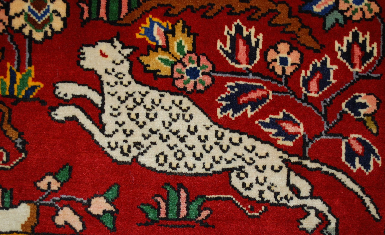 Persian Tabriz Rug 2'1" X 2'9" - 9