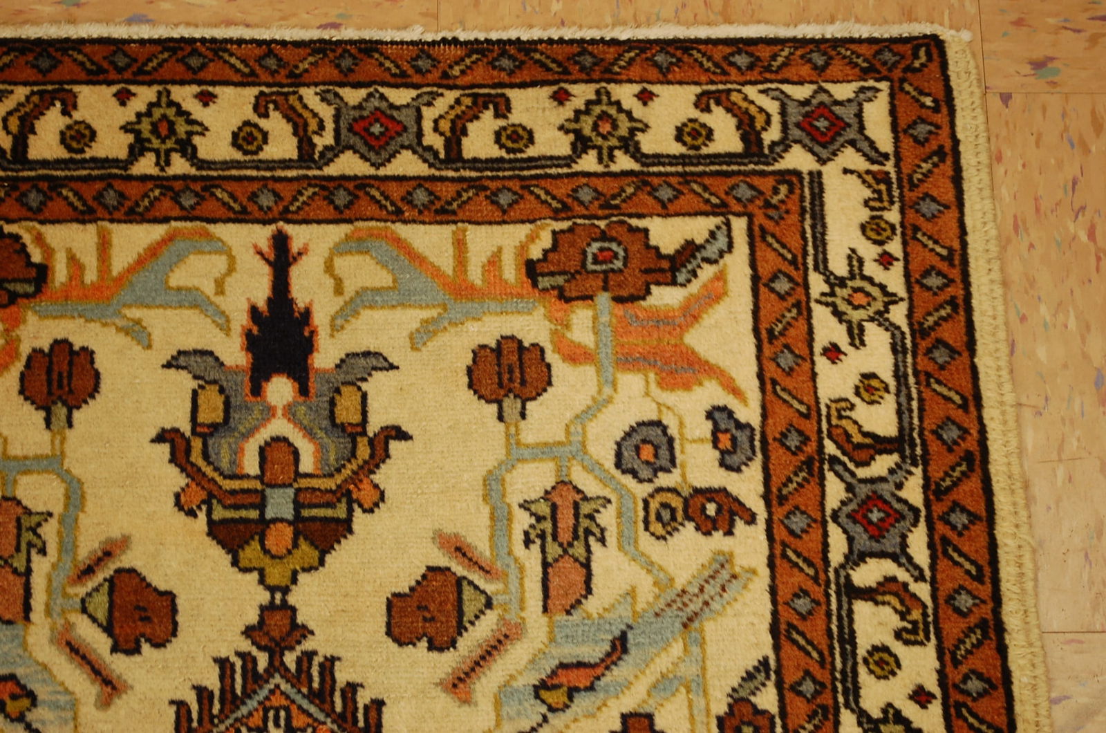 CAUCASIAN RUG 2'7" X 3'5" - 6